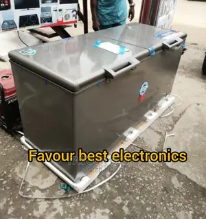 New Haier Thermocool 519litter Double Door Chest Freezer