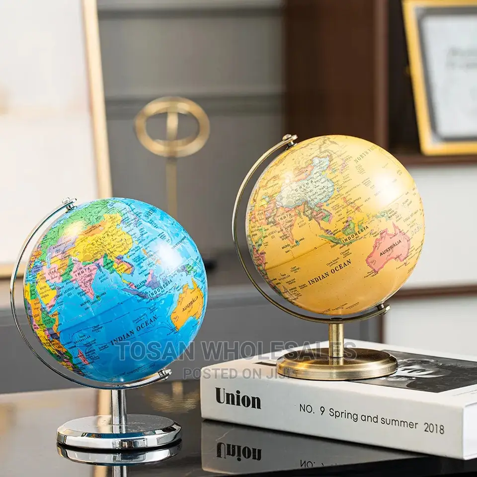 World Globe Deco