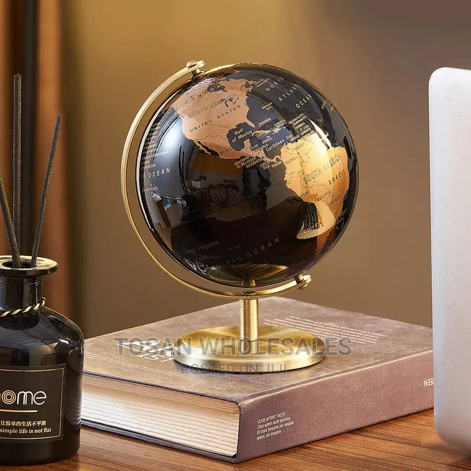 World Globe Deco