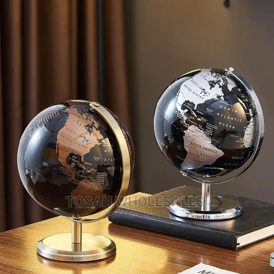 World Globe Deco