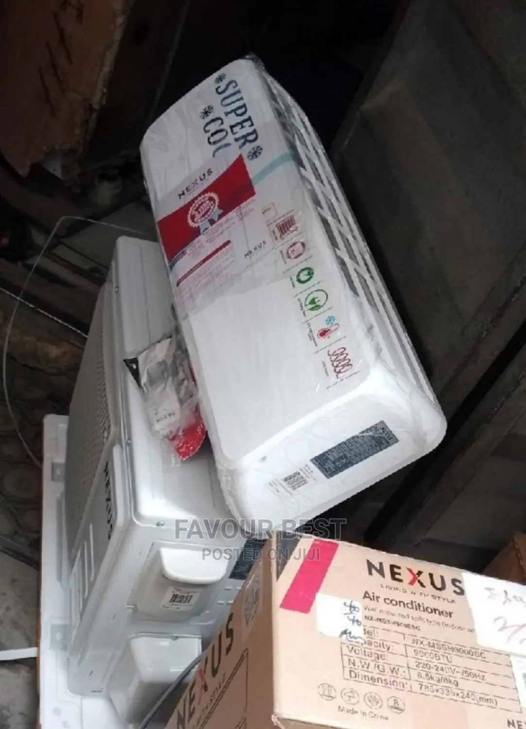 Nexus 1.5hp Split Ac Big Engine Copper Super Cool Warranty