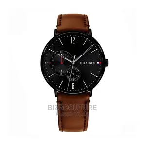 Original TOMMY HILFIGER Leather Strap Available in Store