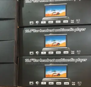 Car Android GPS Multimedia 10.1" Headrest System