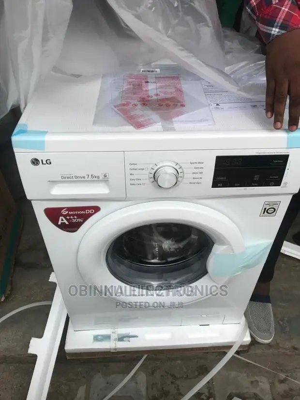Brand New LG 6.5KG AUTOMATIC Front Loader Washing Machine(W)