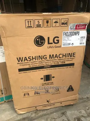 Brand New LG 6.5KG AUTOMATIC Front Loader Washing Machine(W)