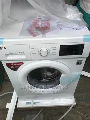 Brand New LG 6.5KG AUTOMATIC Front Loader Washing Machine(W)