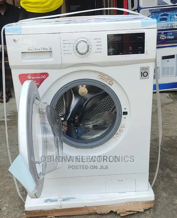 Brand New LG 6.5KG AUTOMATIC Front Loader Washing Machine(W)