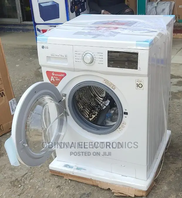 Brand New LG 6.5KG AUTOMATIC Front Loader Washing Machine(W)