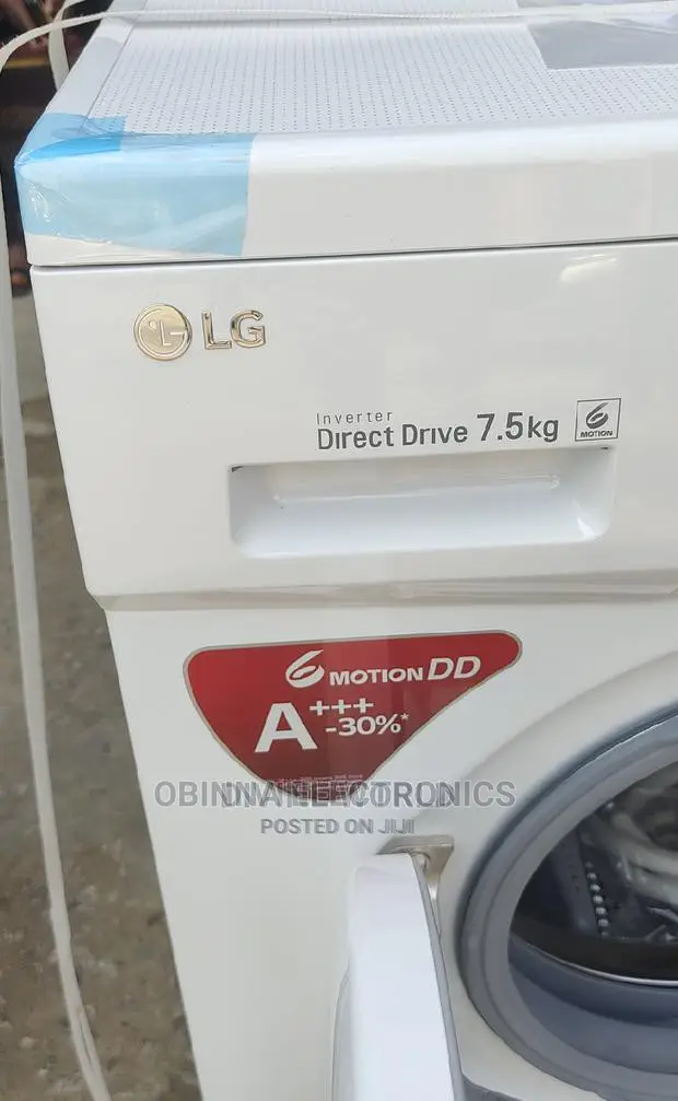 Brand New LG 6.5KG AUTOMATIC Front Loader Washing Machine(W)