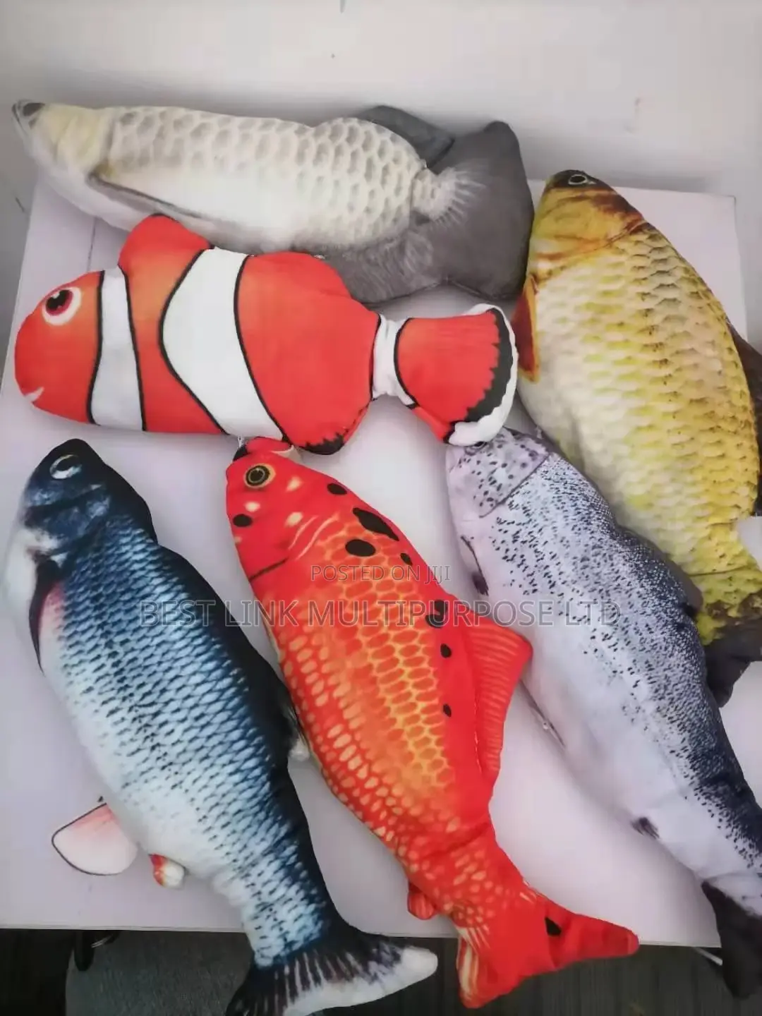 Dancing Toy Fish