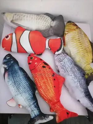 Dancing Toy Fish