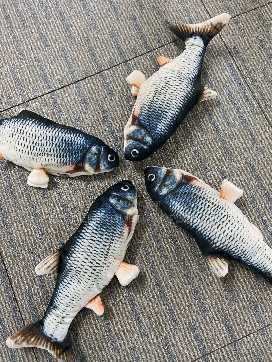 Dancing Toy Fish
