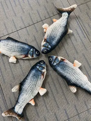 Dancing Toy Fish