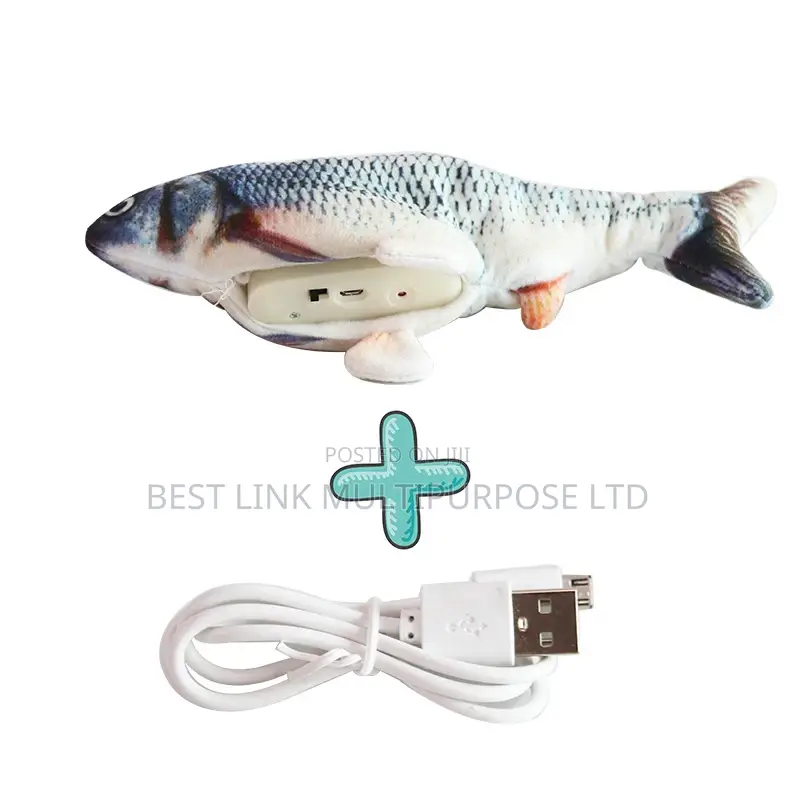 Dancing Toy Fish