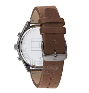 Original TOMMY HILFIGER Leather Strap Available in Store