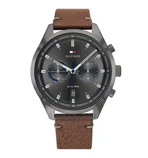 Original TOMMY HILFIGER Leather Strap Available in Store