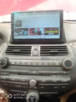 Honda Accord 08 /10 Android Navigation System With Camera