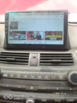 Honda Accord 08 /10 Android Navigation System With Camera