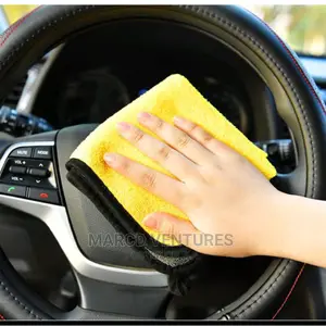 Car Interior Exterior Cleaning Towel