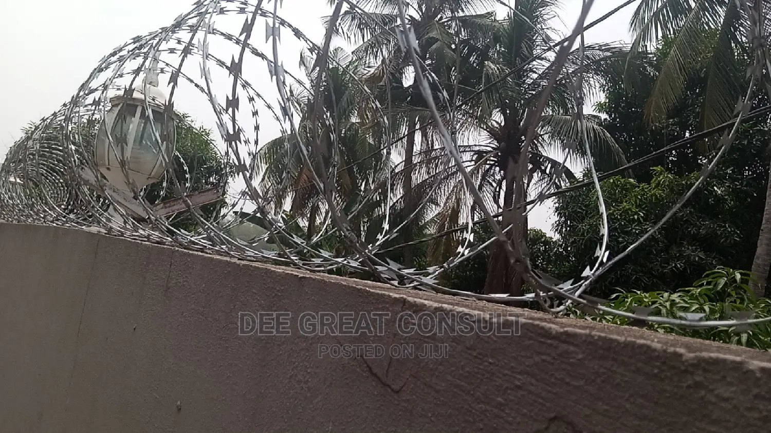 Barb Wire, Galvanized Wire