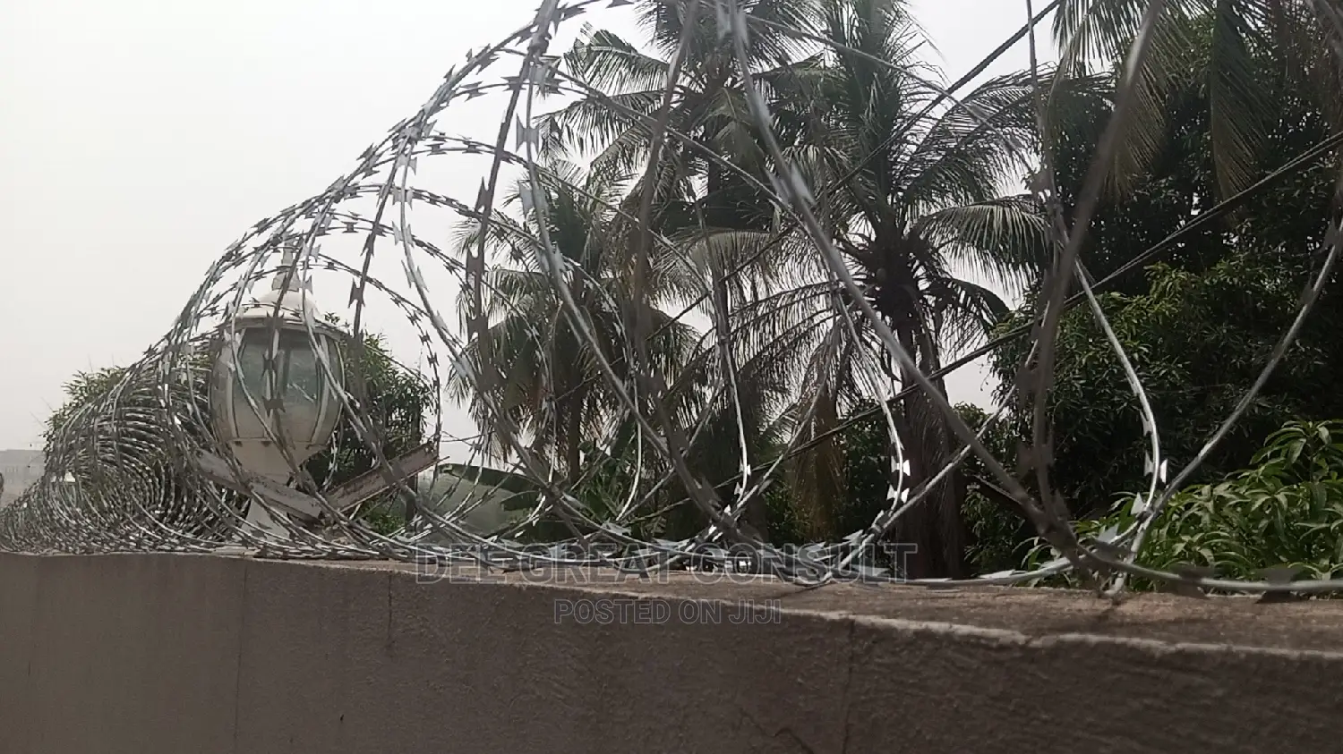 Barb Wire, Galvanized Wire