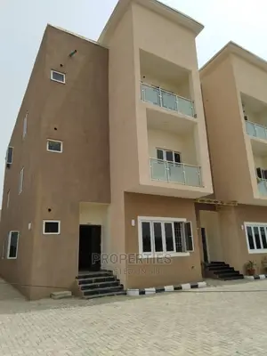 4bdrm Duplex in Guzape District for sale