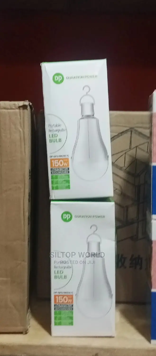 DP Portable Rechargeable LED Bulb 150W