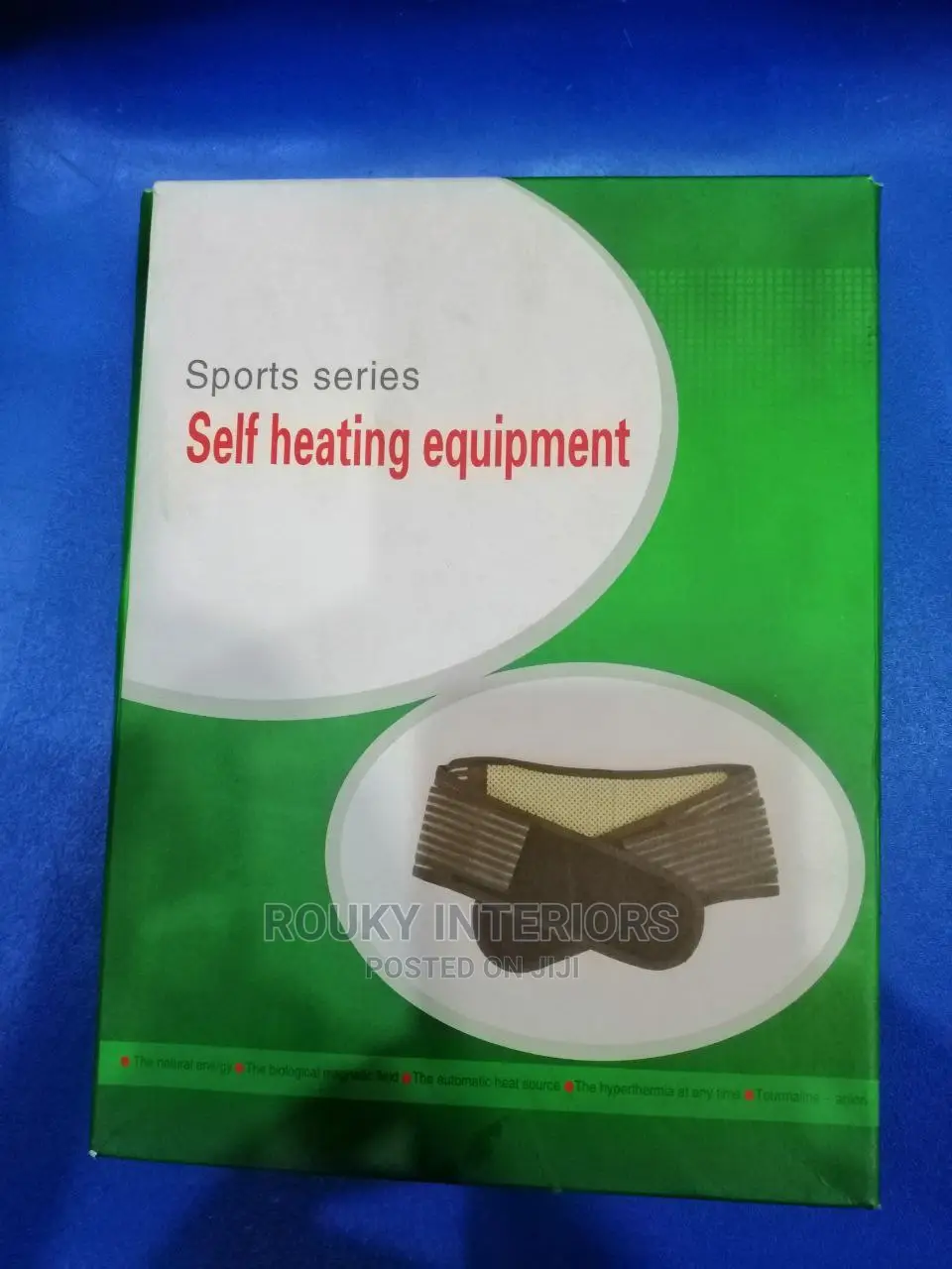 Self Heating Equipment