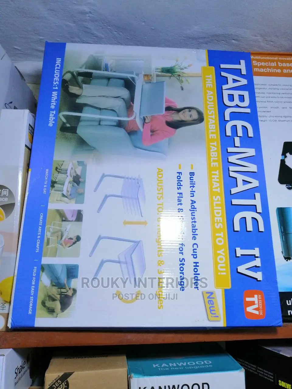 Table Mate IV