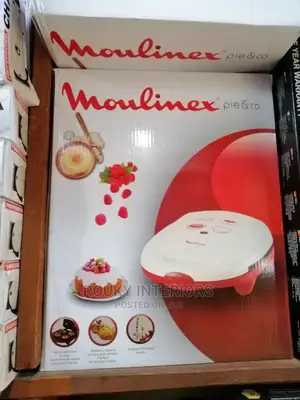 Moulinex Cake and Pie Maker
