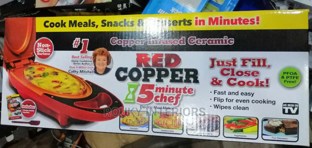 Red Copper Chef
