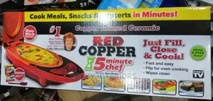 Red Copper Chef