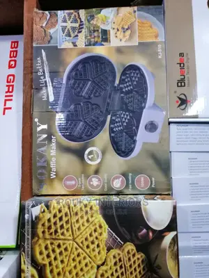 Sokany Double Waffle Maker