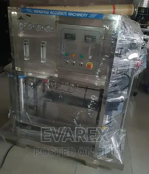 Imported Reverse Osmosis Ro. With 4 Membranes.
