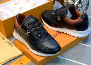Original LOUIS VUITTON Sneakers Available in Store