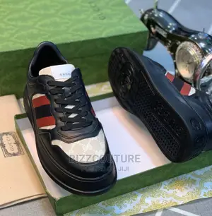Original GUCCI Luxury Sneakers Available in Store