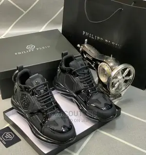 Original PHILIPP PLEIN Luxury Sneakers Available in Store