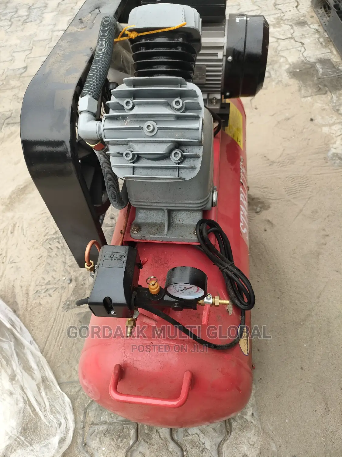 100L Starlite Gasoline Air Compressor