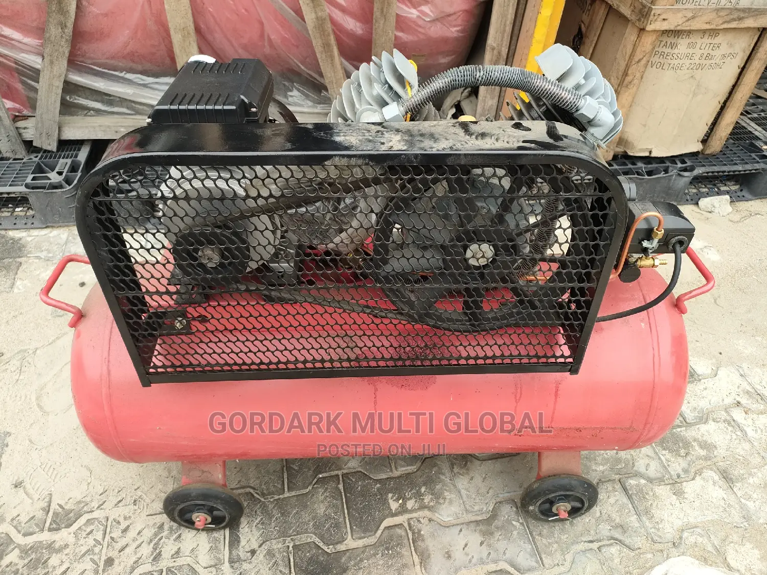 100L Starlite Gasoline Air Compressor