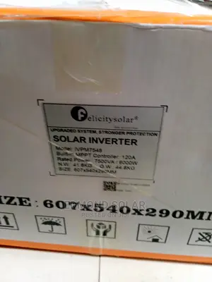 7.5kva 48v Hybrid Felicity Solar Inverter