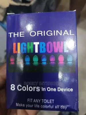 Toilet Bowl Light (8 Colours in 1)