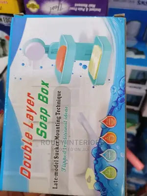 Doulbe Layer Soap Box