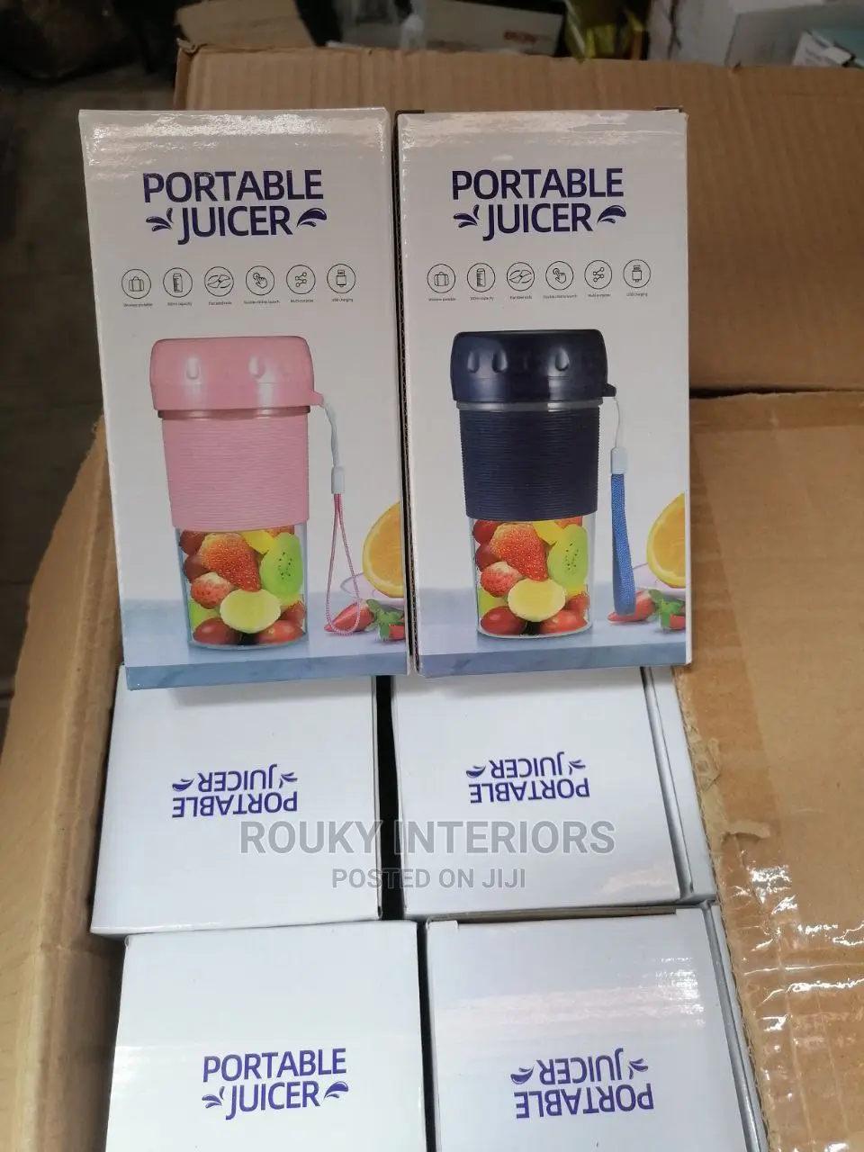 Portable Juicer