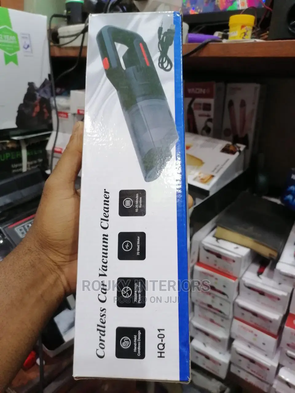 Cordless Vacuum Cleaner
