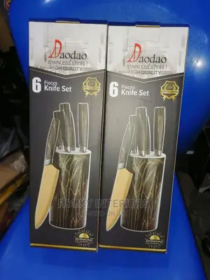 6pcs Knife Set