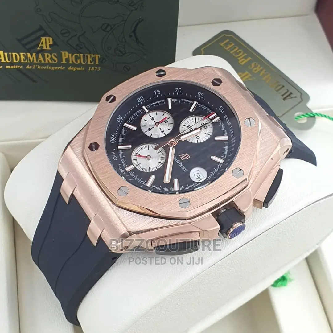 Original Audemars Piguet Rubber Strap Available in Store