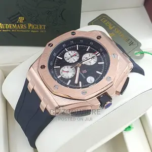 Original Audemars Piguet Rubber Strap Available in Store