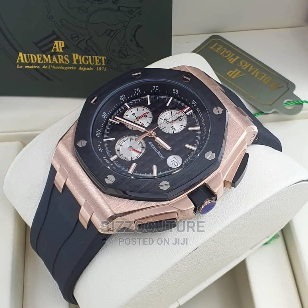 Original Audemars Piguet Rubber Strap Available in Store