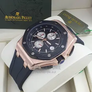 Original Audemars Piguet Rubber Strap Available in Store