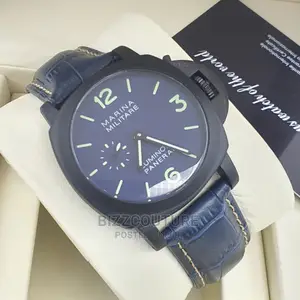 Original LUMINOUS MARIN Leather Watch Available in Store
